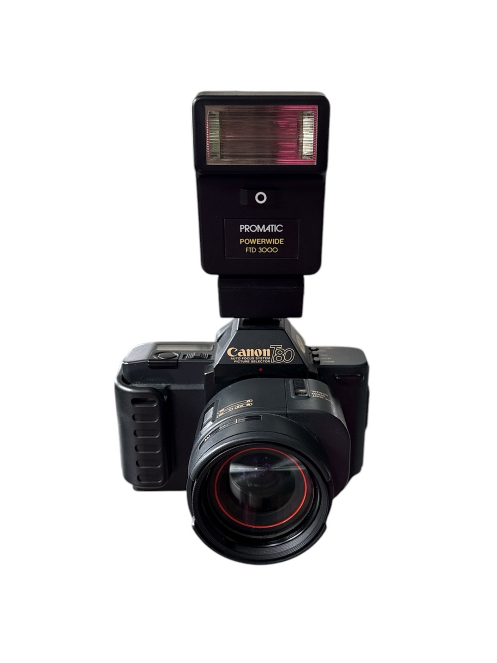 Canon T80 AF Camera 35-70mm + Canon F3.5-4.5 Lens: Autofocus